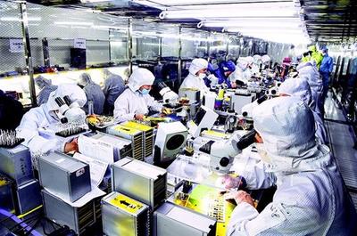 創新驅動 綠色崛起 咸寧以電子科技研發為引擎，謀劃經濟高質量發展五大路徑